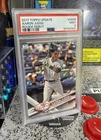 2017 Topps Update Aaron Judge #US99 Rookie Debut RC Graded PSA 9 MINT