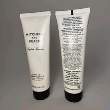 x2 Mitchell And Peach Flora No.1 Body Souffle 60ml  Body Mousturiser