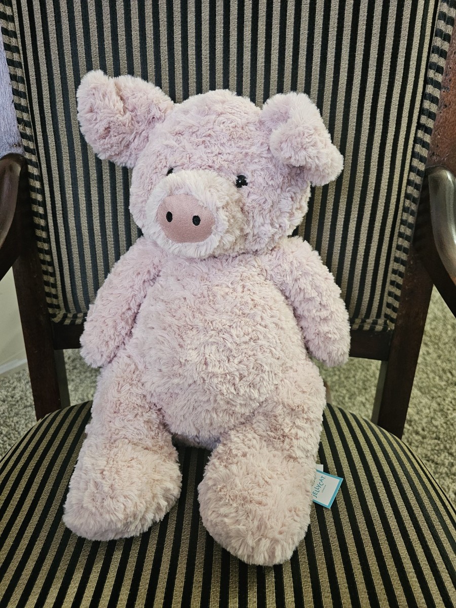 　I am Barnabus pig 豚 ぶた ぬいぐるみ　M JELLYCAT I am Barnabus pig 豚 ぶた ぬいぐるみ M - メルカリ