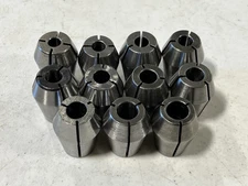 Universal Engineering 11pc Tree Mill Double Taper Z Collets DT Set Tool Holder