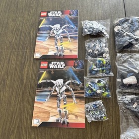 LEGO Star Wars: General Grievous (10186) NEW Open Box *RETIRED* Rare HTF
