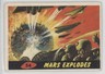 1962 Topps Bubbles Mars Attacks! Mars Explodes #54 07pl