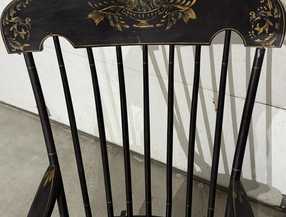 老式 Nichols & Stone? 摇椅 ~ 收获模板设计 ~ 摇椅 — 第 3/4 张图片