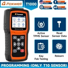 Car Tire Pressure TPMS Sensor Relearn Activation Programming Diagnostic Tool 