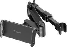 Universal Car Headrest Mount for Tablets Phones 360 Rotating Back Seat Tablet