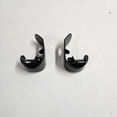 Graco 1980461 DuoGlider Click Connect Double Stroller Rear Seat Brackets Parts