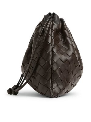 BOTTEGA VENETA Dustbag Medium $2600 Fondant Intrecciato Leather
