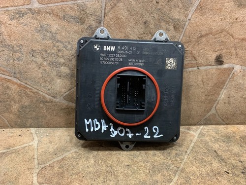 BMW 5 G30 LED-Leuchte Steuergerät 8491412 2.00 Diesel 140kw 2018 33058425