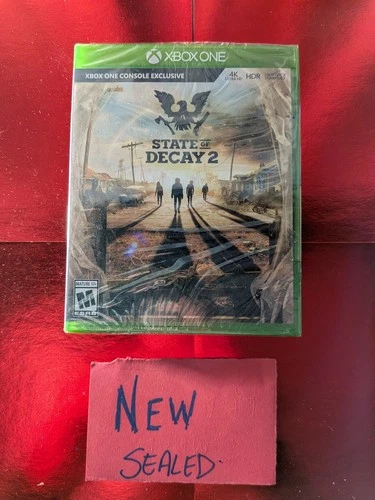 New ListingState of Decay 2 - Microsoft Xbox One. Brand New Factory Sealed! No Rips.