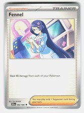 Pokemon TCG Fennel Black Bolt 082/086 Uncommon NM