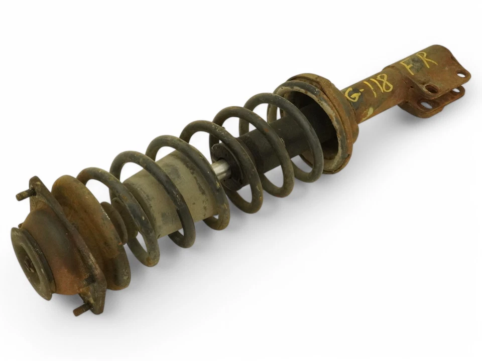 77-82 Porsche 924 Strut Shock Absrober Coil Spring Front Right Passenger Rh Oem Foto 2 de 4