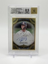 2022 Topps Transcendent Collection Buster Posey Autographs BGS 8.5 #/20