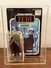 Vintage Kenner Star Wars Luke Skywalker Jedi w/65 Back Cardback & Case HK COO
