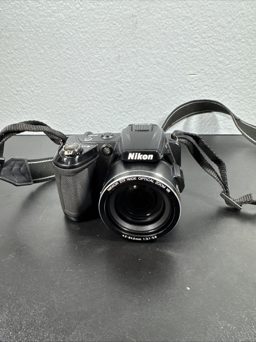 Nikon Coolpix L120 Bridge Camera - 14.1MP, 21x WIDE Zoom 4GB MC