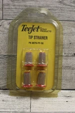 TeeJet Tip Strainer - PK-8079-PP-50 - New