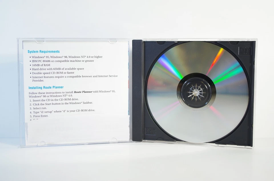 Route Planner - Rand McNally User Guide (CD-ROM, 2002, Rand McNally) - Image 4 of 4