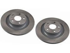 BREMSSCHEIBEN HINTEN FÜR VOLVO V90 II 2.0 16-18 S90 II 2.0 16-18