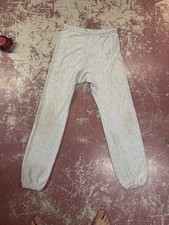 Vintage 50s Military Sweatpants Pt Gray Gusset 29x29 USA