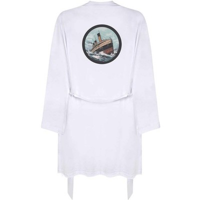 Kleiner Morgenmantel/Kleid ''Sinking Ship in Circle Frame'' für Erwachsene (RO00108479)