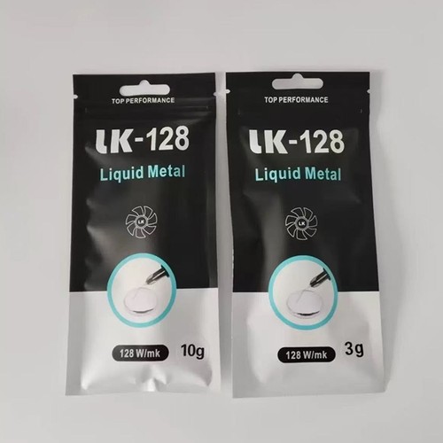1g/3g/5g LK-128 Liquid Metal Thermal Paste CPU GPU Graphics Card Laptop Cool _ko - Afbeelding 2 van 15