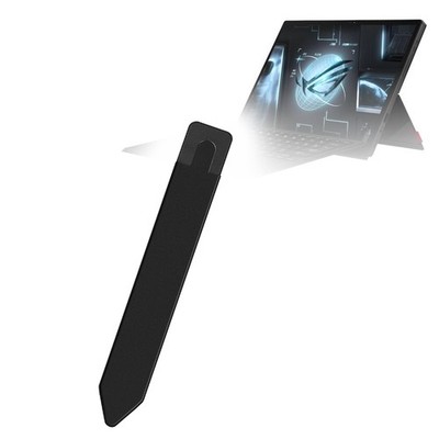BoxWave Stylus Pouch Compatible with ASUS ROG PortaPouch, Jet Black