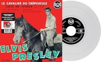 Elvis Presley - Ep Etranger N11 - Le Cavalier Du Crepuscule Translu - G3Z