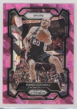 2023-24 Panini Prizm Pink Ice Prizm Manu Ginobili #190 HOF 1g2w