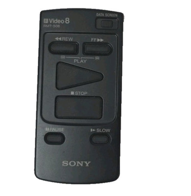 SONY OEM  RMT506 Video 8 Remote Control for CCDF30 CCDTR8 CCDF201 CCDF302 CCDF45