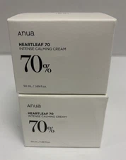 45 QTY Anua Heartleaf 70% Intense Calming Cream 50ml / 1.69 fl.oz