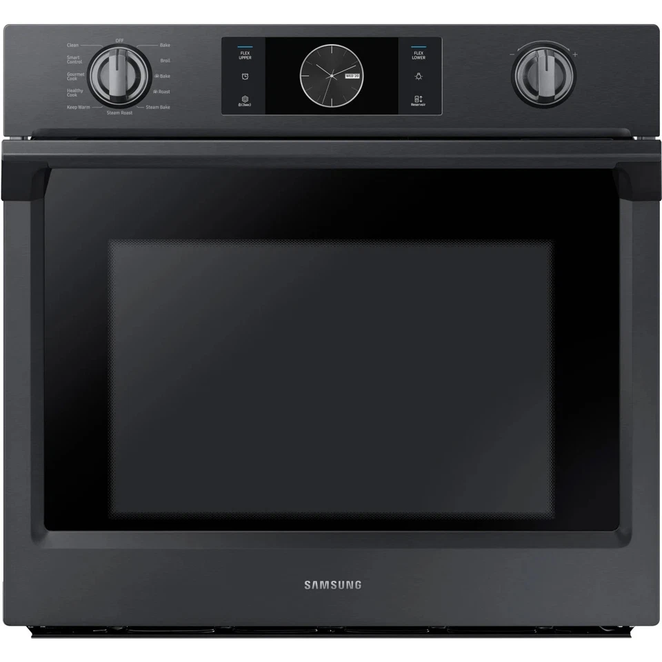 Samsung - NV51K7770SG - 30" Single Wall Oven with Flex Duo, Steam Cook and WiFi - Image 2 of 4