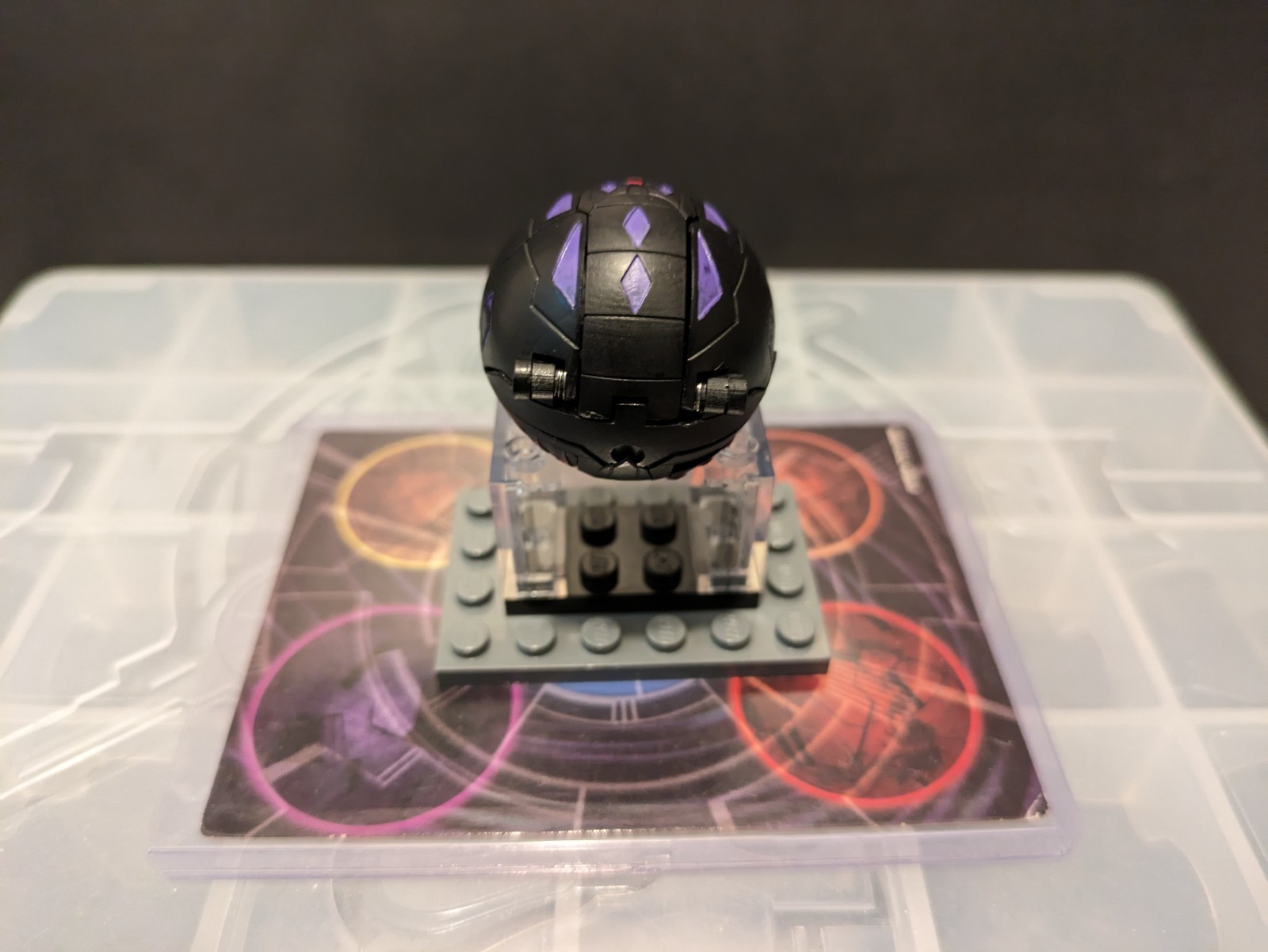 Bakugan Darkus Alpha Hydranoid Anime Accurate Custom Made Cast Model Ver 2.0