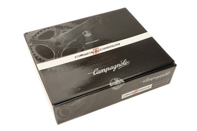 Campagnolo Super Record Titanium Crankset 50/34T 11s Compact 170mm