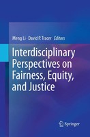 Interdisciplinary Perspectives On Fairness, Equity, And Justice Meng Li (U. A.)