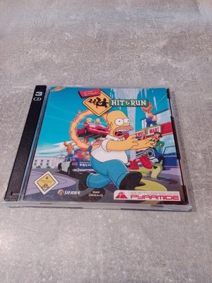 Pc Spiel The Simpsons Hit & Run
