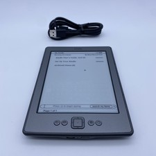 Amazon Kindle 4a Generazione 2GB 6" Lettore Ebook Modello D01100 Grafite, Leggi