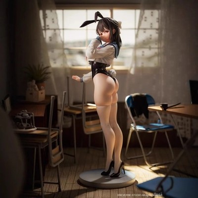 JK Bunny Girl 23cm PVC Anime Figure Collectible Display Statue
