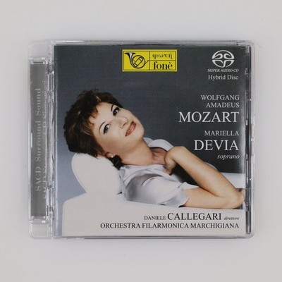 Mariella Devia Sings Mozart SACD Hybrid CD 2005 Classical fonè DSD