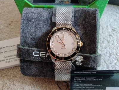 Certina DS Action Diver PH100M C044410210300 Neu Ungetragen