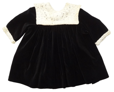 VTG A Just Adorable Velvet 2T Child Kit Dress Black Lined Button-Back 50s 60s | eBay VTG A Just Adorable Velvet 2T Child Kit Dress Black Lined Button-Back 50s 60s | eBay