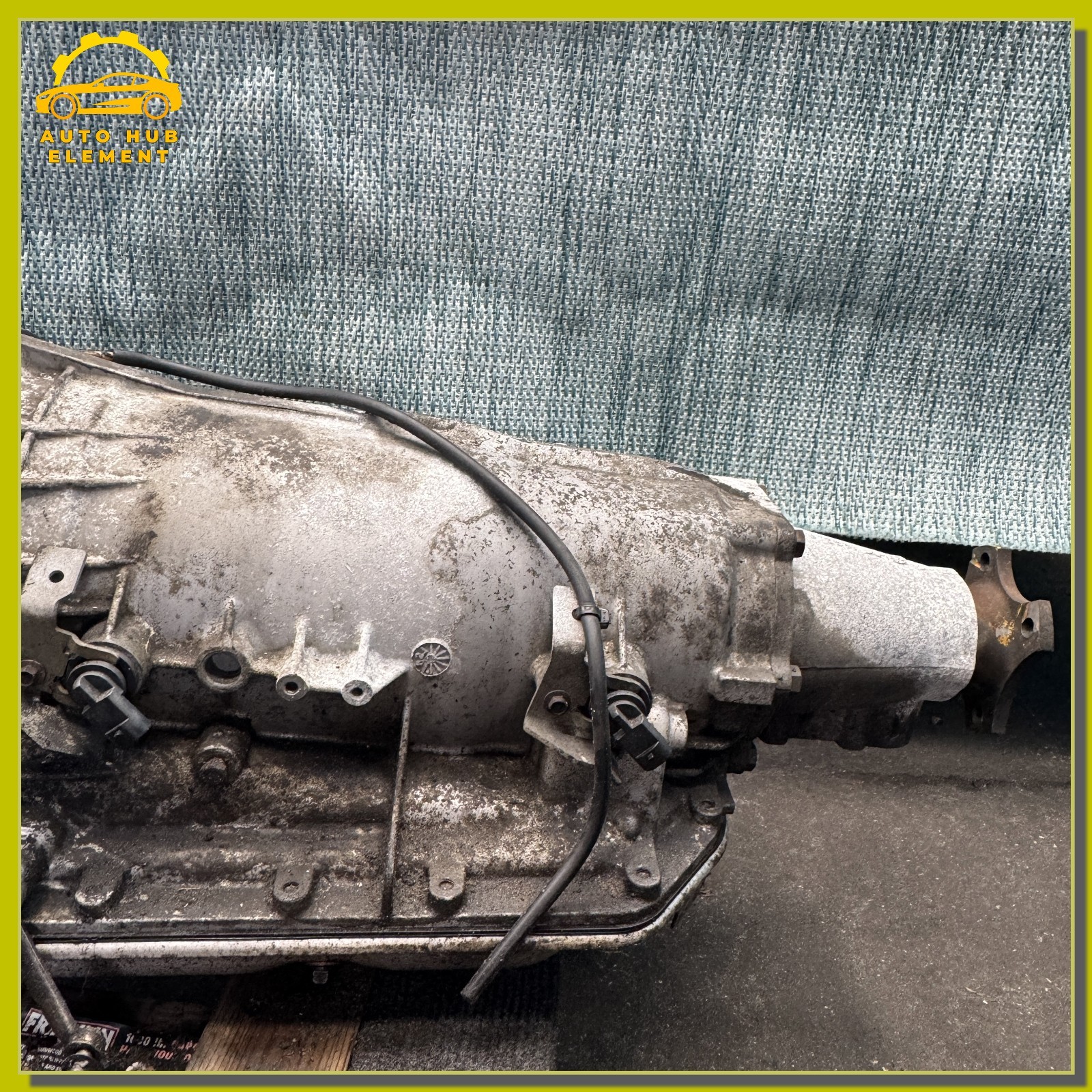 Bentley Brooklands Turbo 1992-1998 Transmission