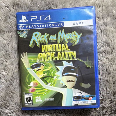 Nighthawk Interactive Rick and Morty Virtual Rick-ality (PS4/PSVR) VR M