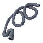 Abflussrohr Waschbecken Spüle Verlängerung Ablaufleitung Ablaufrohr Schlauch