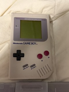 Nintendo Game Boy DMG 01 Console Bundle w/ 6 Games Tetris Pac Man RoboCop