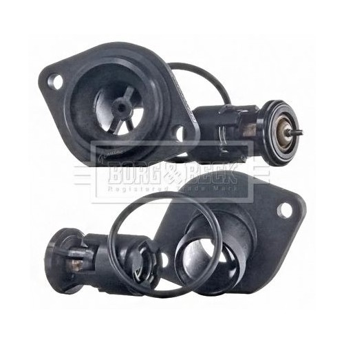 For VW BORA I 1J2 1998 to 2013 BORG & BECK Thermostat BBT084