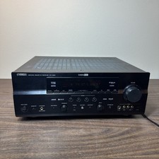 Yamaha RX-V663 120V 400 Watts Natural Sound AV Receiver - NO REMOTE, WORKS