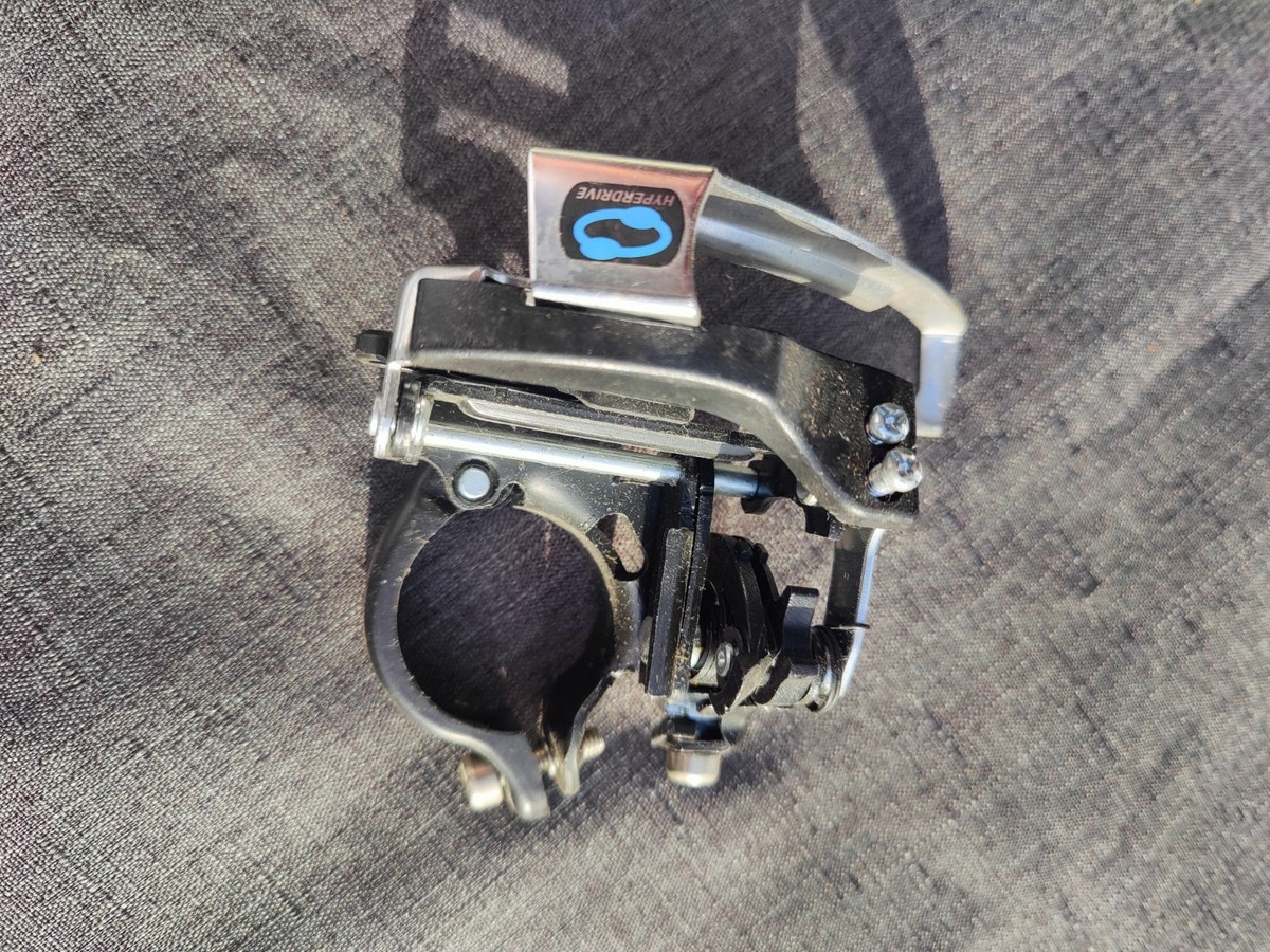 Shimano Altus 8 Fois Dérailleur FD-M191 - 34,9/31,8 MM Double Pull