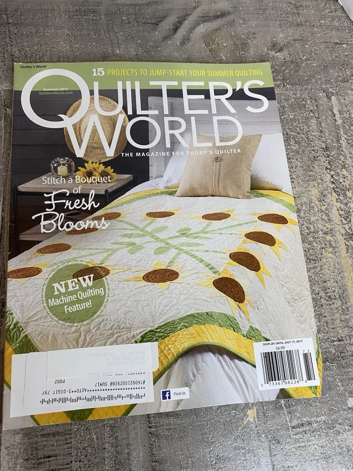 Quilters World Magazines And Quilts 5 Of QW And 2 Quilts #148 - Image 3 of 4
