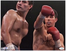Mark Wahlberg Signed Autographed 11x14 The Fighter Photo ACOA