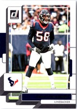 2022 Donruss #45 Christian Kirksey Blue Press Proof