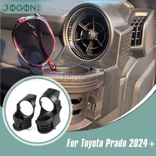 2x Abs Interior Front Air Vent Cup Holder For Land Cruiser Prado Lc250 2024-2025 2x Abs Interior Front Air Vent Cup Holder For Land Cruiser Prado Lc250 2024-2025